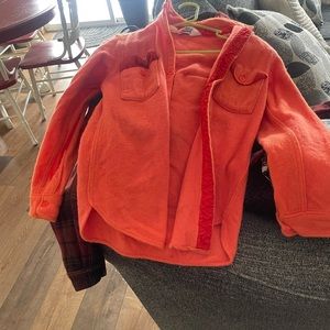 Vintage boys wool coat